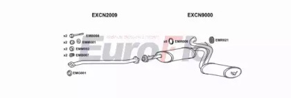 Система выпуска ОГ EuroFlo PGBOX25D 7001A